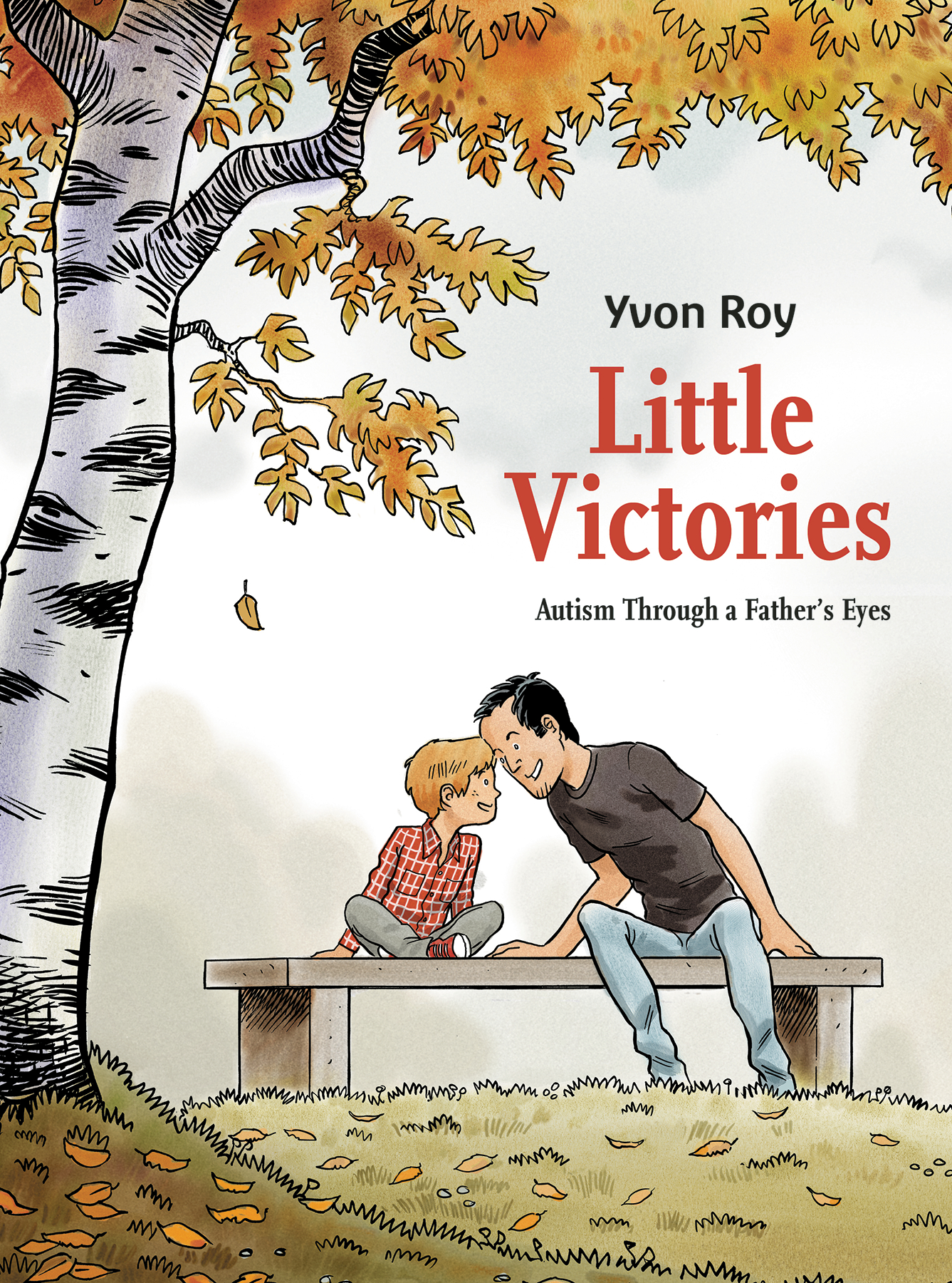 Little Victories Autism Through A Fathers Eyes Graphic Novel