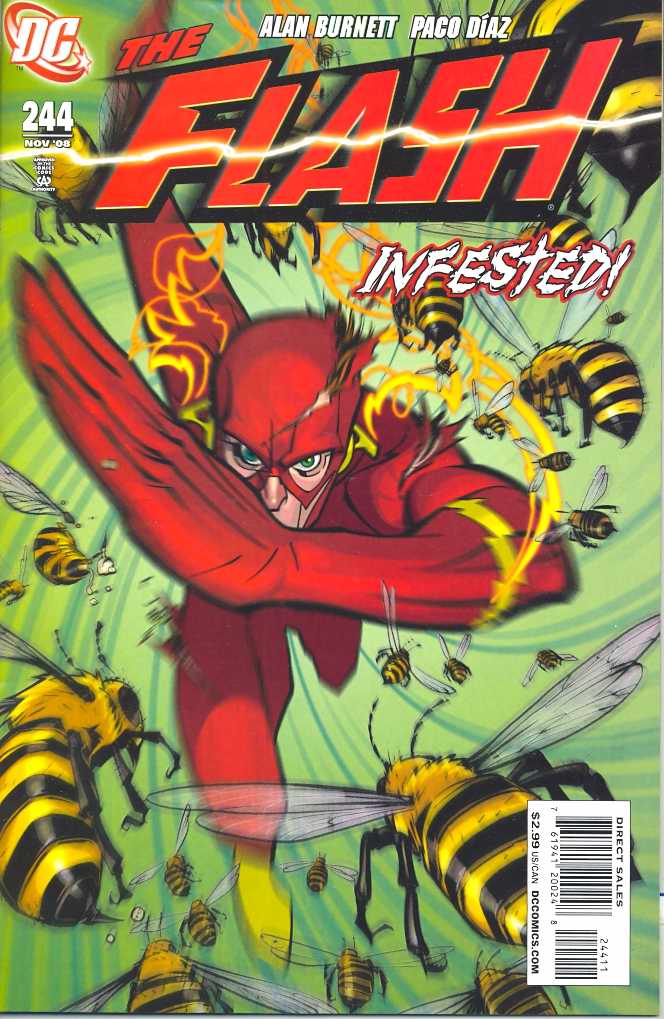 Flash #244 (1987)