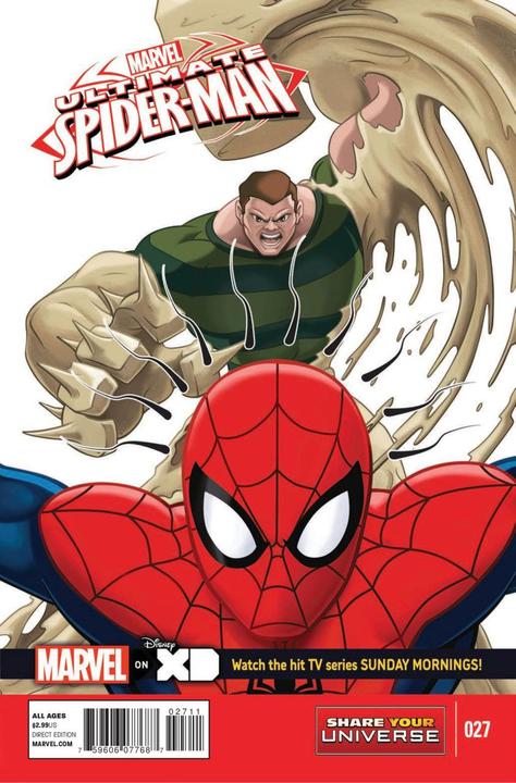 Marvel Universe Ultimate Spider-Man #27 Syu