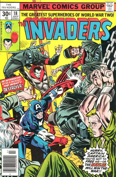 The Invaders #18 [30¢] - Fn-