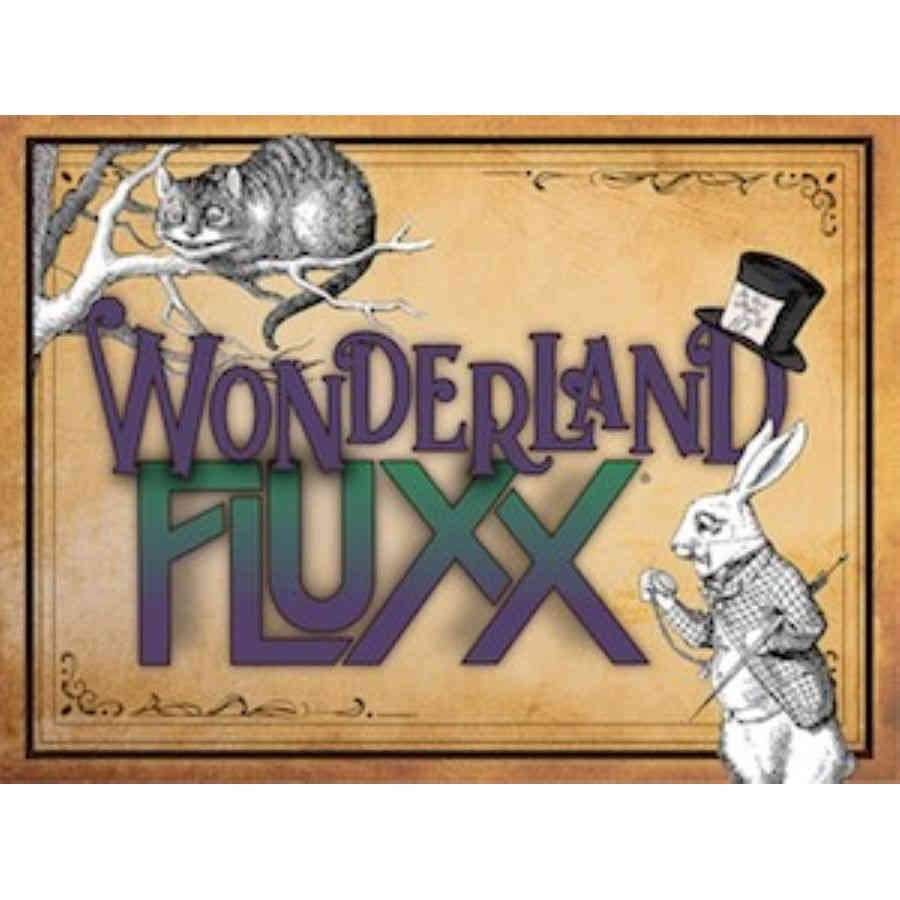 Wonderland Fluxx Card Game 6 Count Display