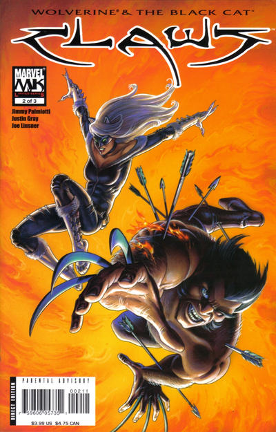 Claws #2-Very Fine (7.5 – 9)