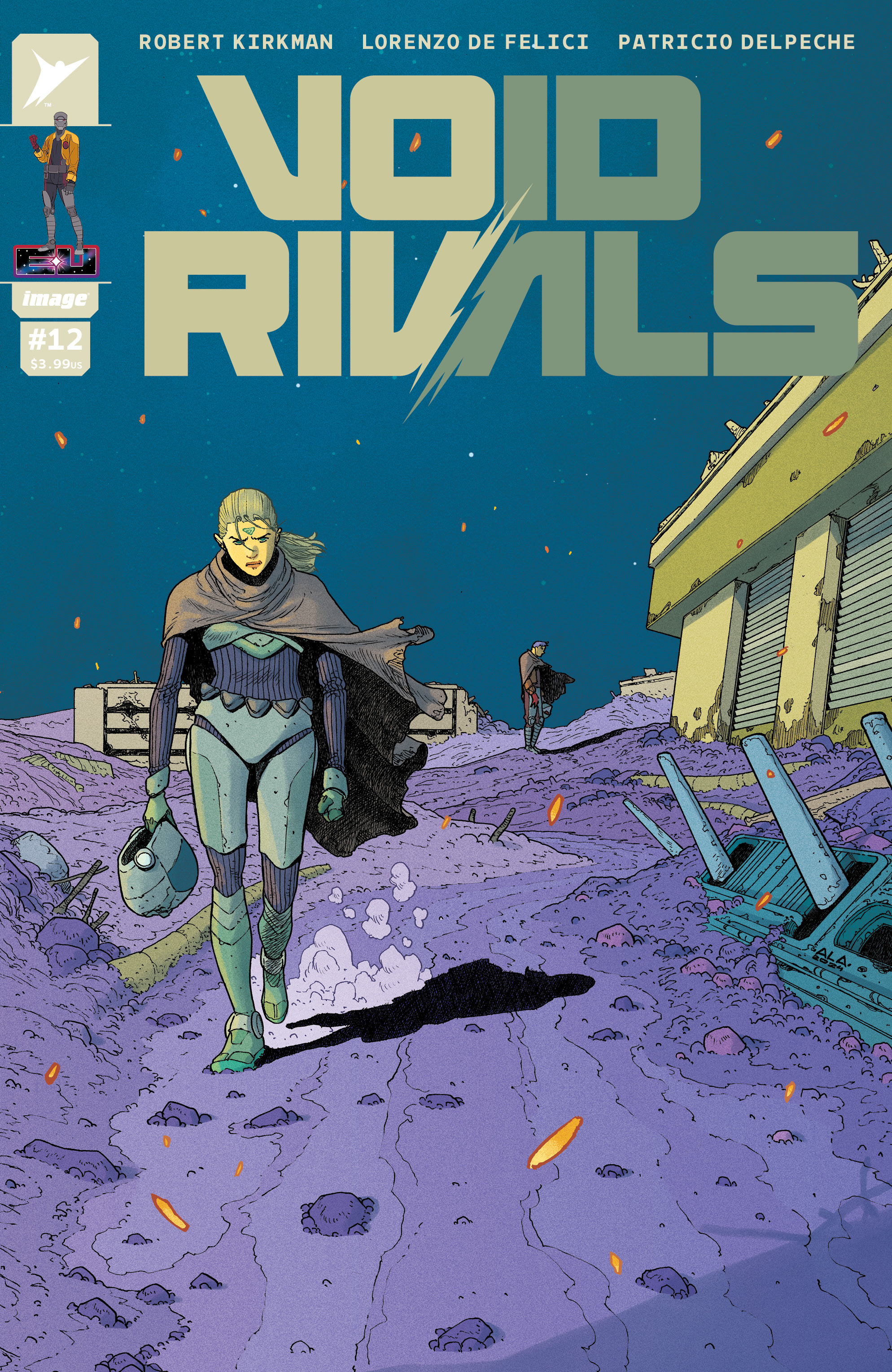 Void Rivals #12 Cover C 1 for 10 Incentive Andre Lima Araújo & Chris O Halloran Connecting Variant