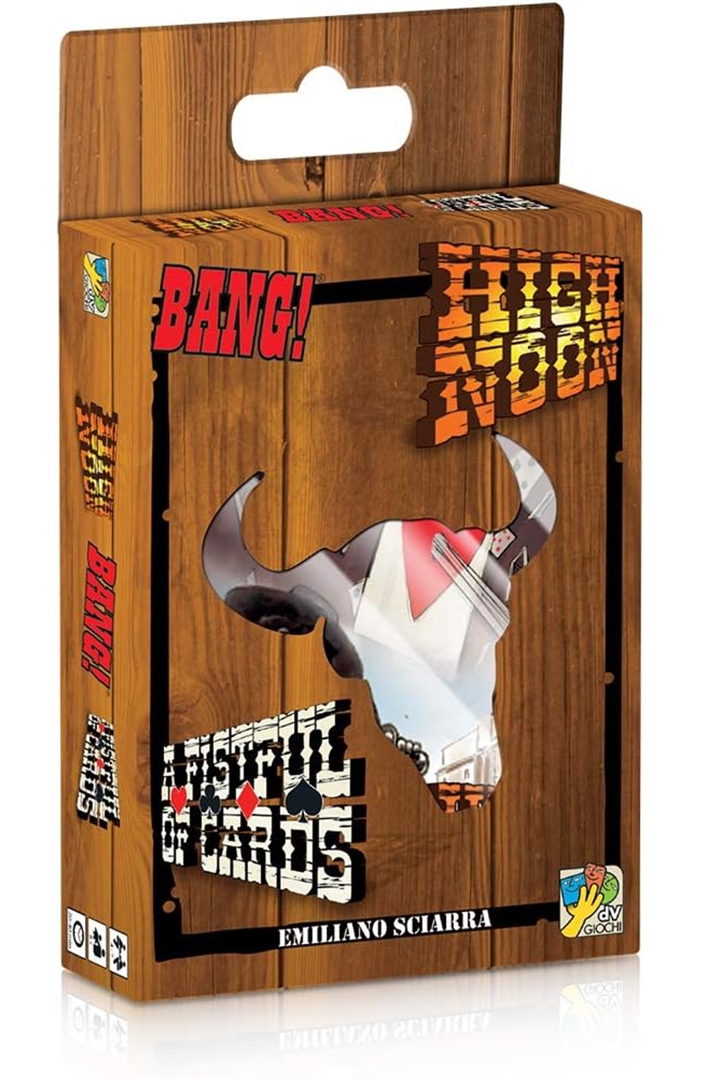 Bang!: High Noon + A Fistful of Cards