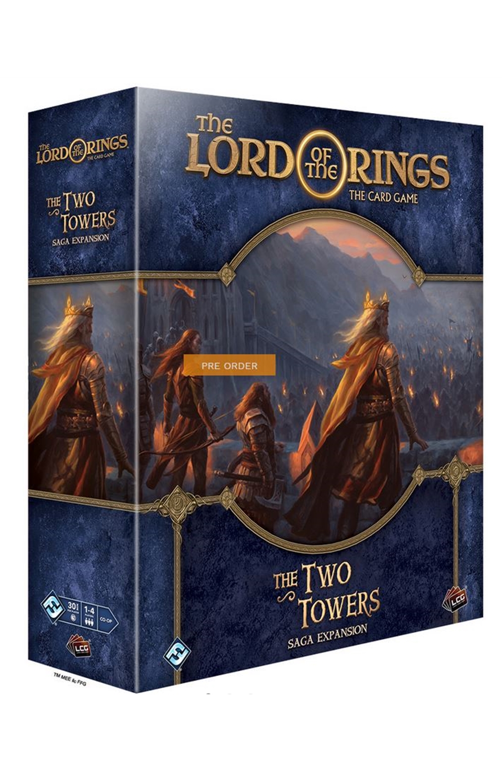 Lord of the Rings: The Two Towers Saga Expansion