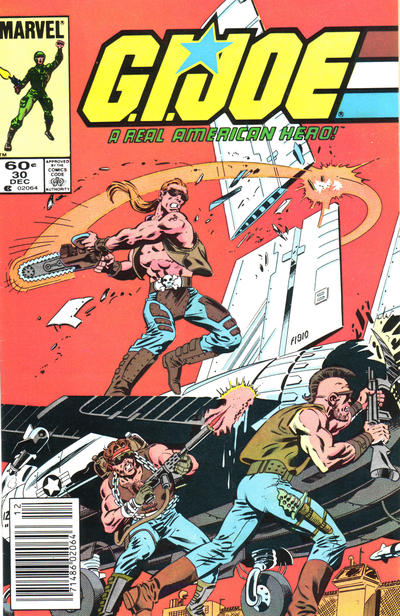 G.I. Joe, A Real American Hero #30 [Newsstand]-Very Good (3.5 – 5)