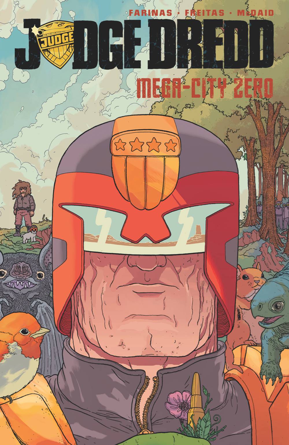 Judge Dredd Mega-City Zero Graphic Novel