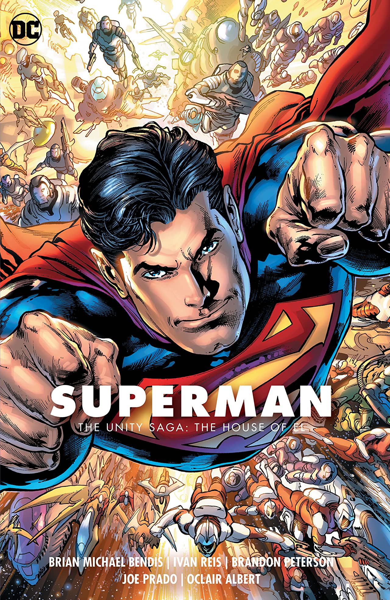 Superman Graphic Novel Volume 2 The Unity Saga House of El