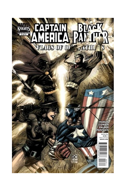 Captain America/black Panther Flags of Our Fathers #3 (2010)