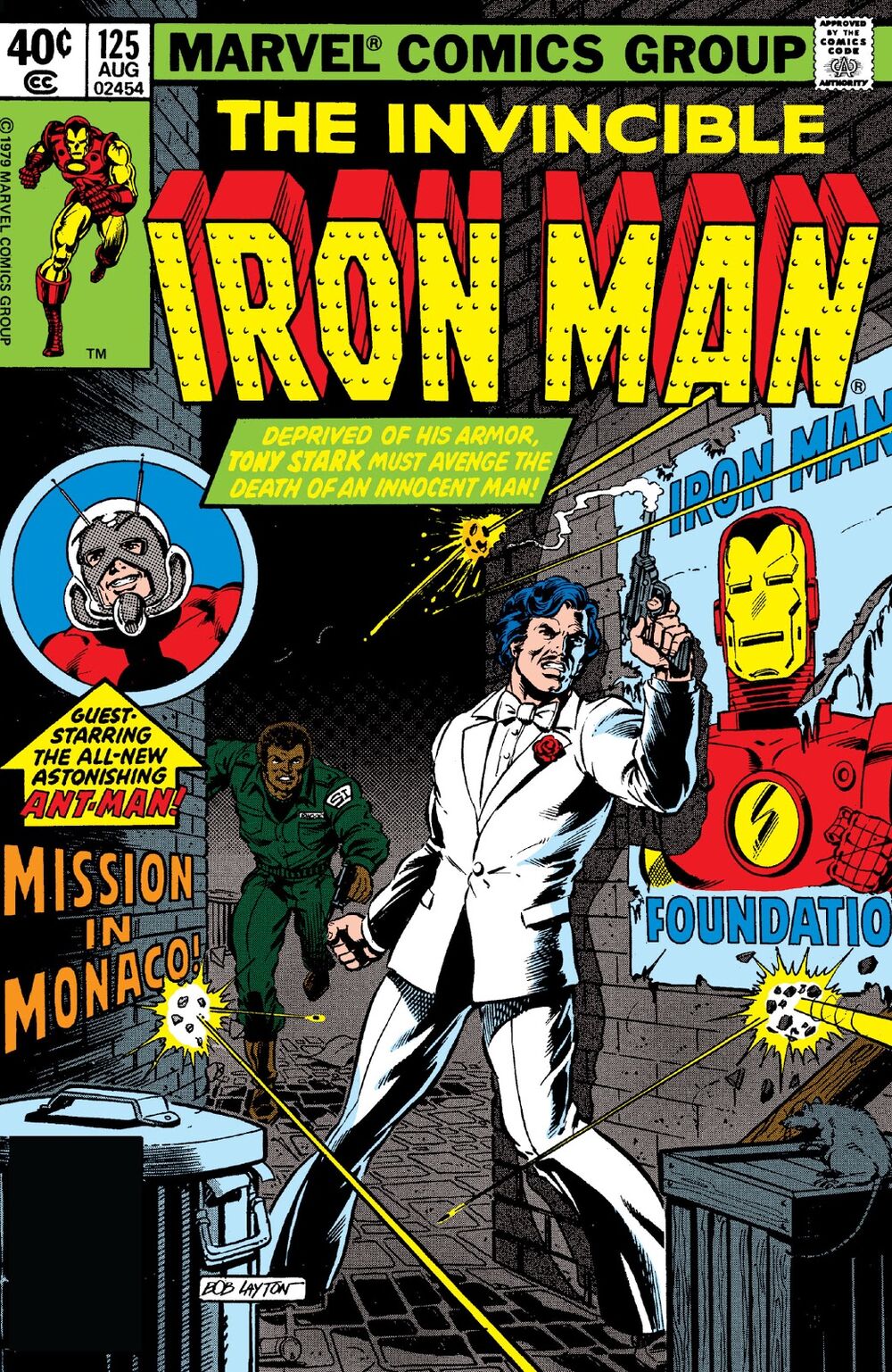 Iron Man Volume 1 #125