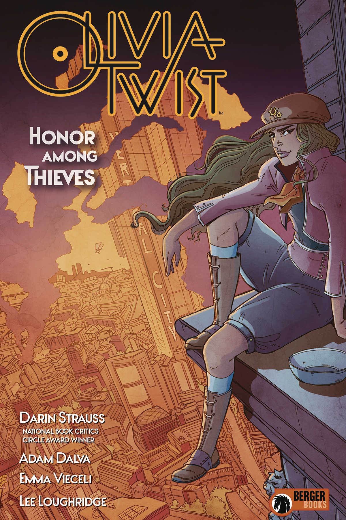 Olivia Twist Graphic Novel Honor Among Thieves