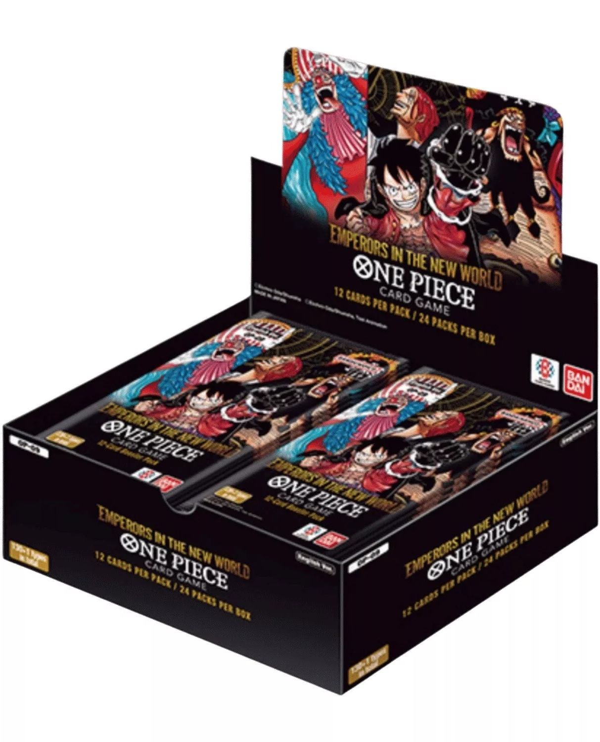 One Piece TCG: Emperors In The New World Booster Display OP-09