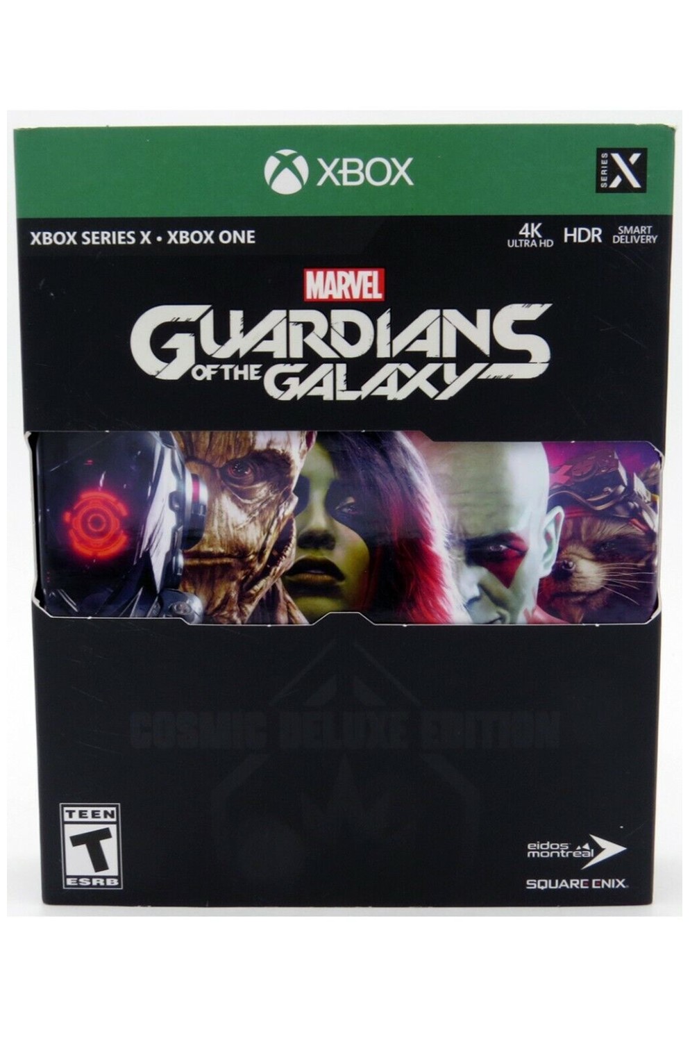 Xbox Series X Xbox One Xb1 Guardians of the Galaxy Cosmic Deluxe Edition