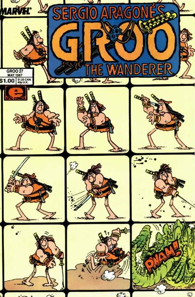 Sergio Aragonés Groo The Wanderer #27 [Direct]