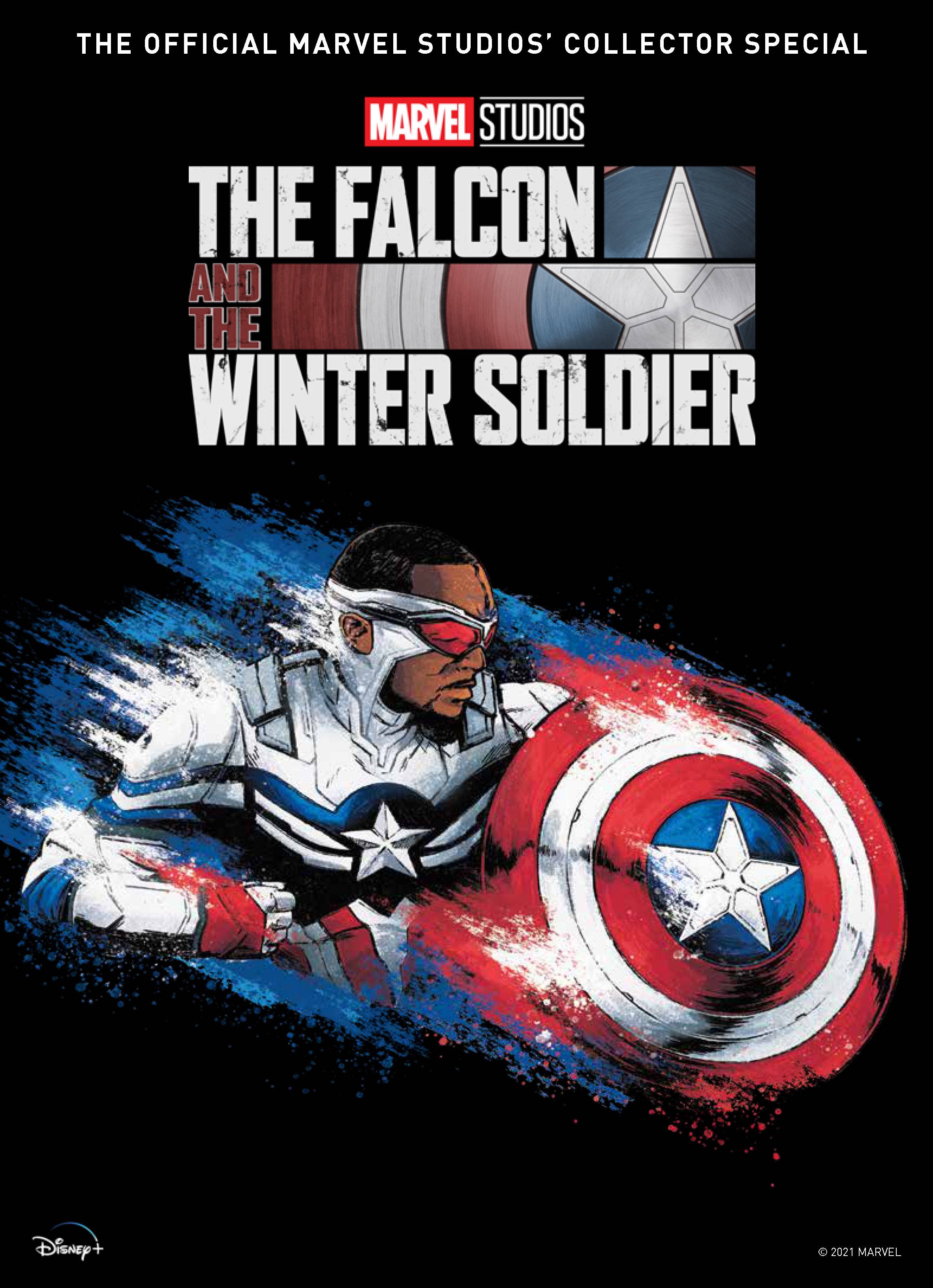 Marvel Falcon & Winter Soldier Soft Cover Last Call Variant