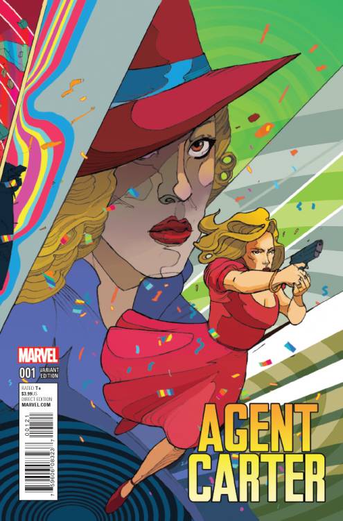Agent Carter S.H.I.E.L.D. 50th Anniversary #1 (Ward Variant) (2015)