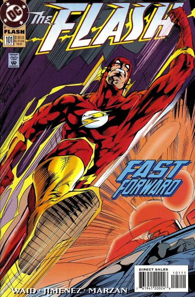 Flash #101 [Direct Sales]-Fine (5.5 – 7)