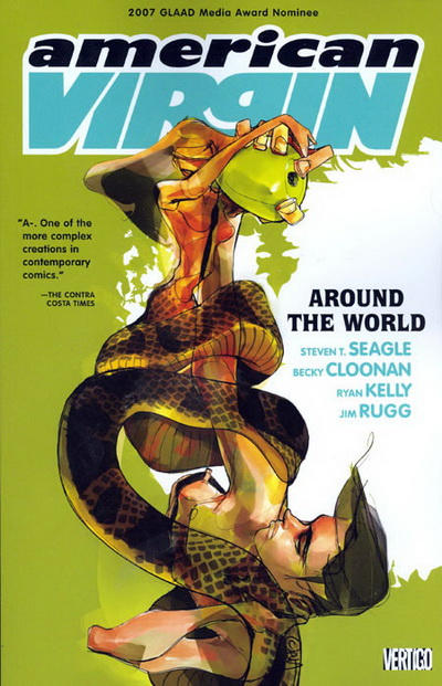 American Virgin Graphic Novel Volume 4 Around the World