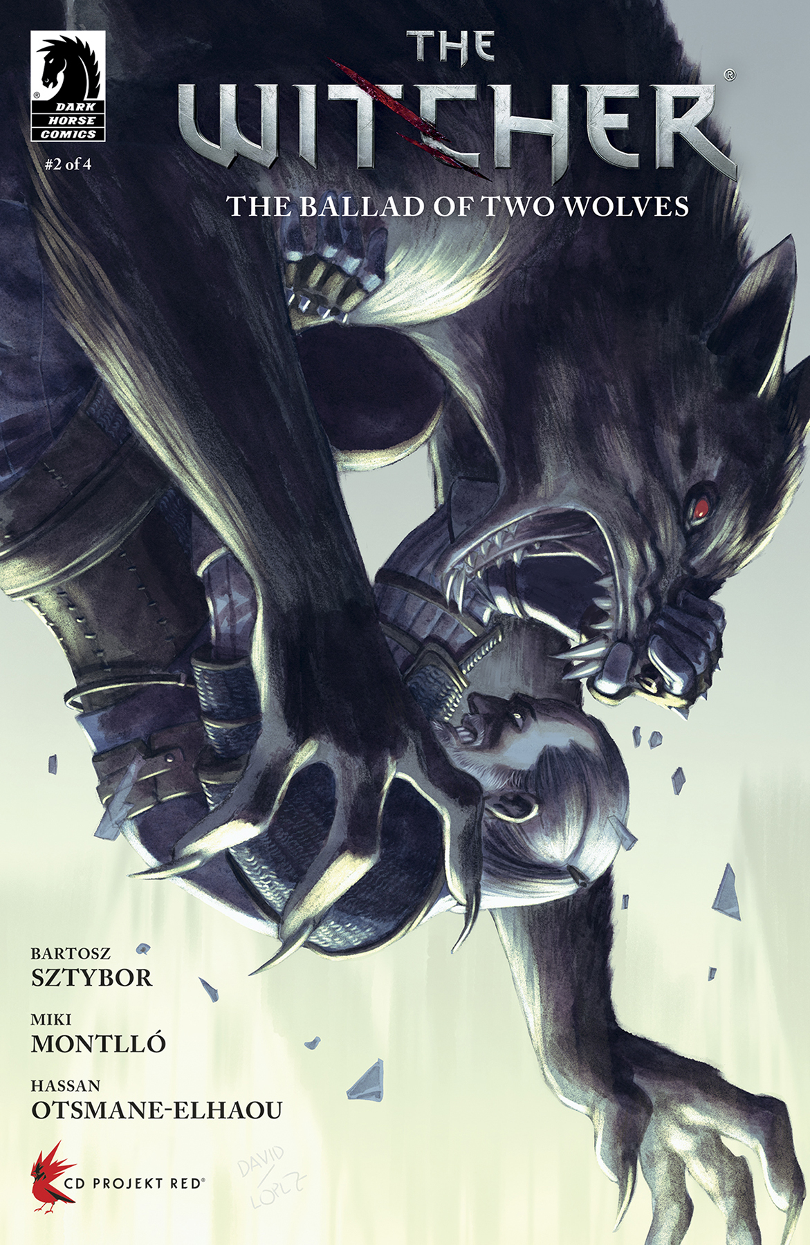 Witcher The Ballad of Two Wolves #2 Cover D Lopez (Of 4)