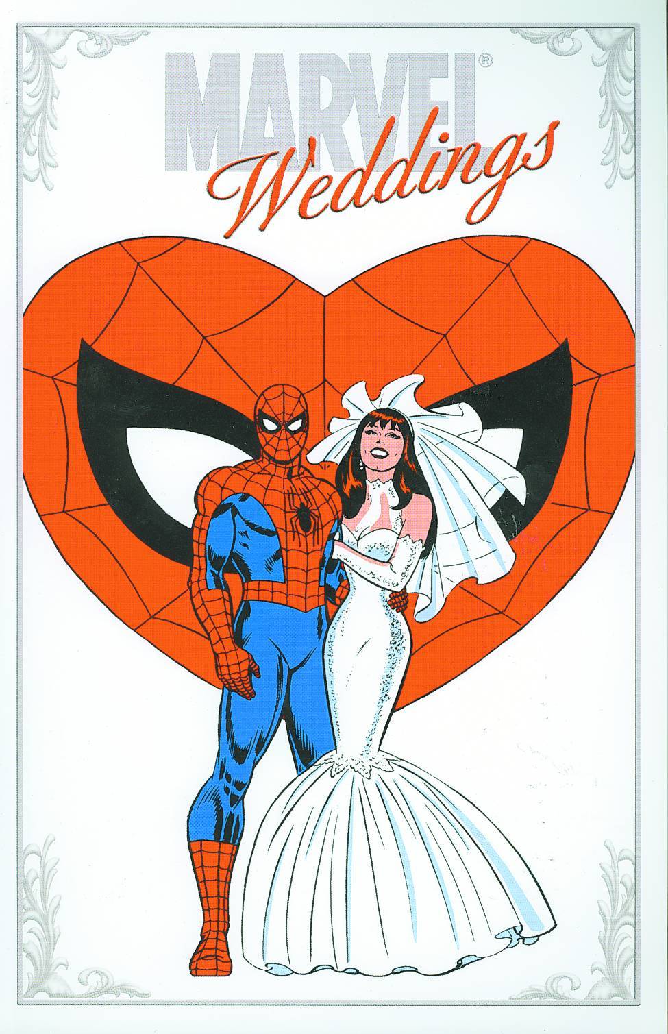 Marvel Weddings Graphic Novel
