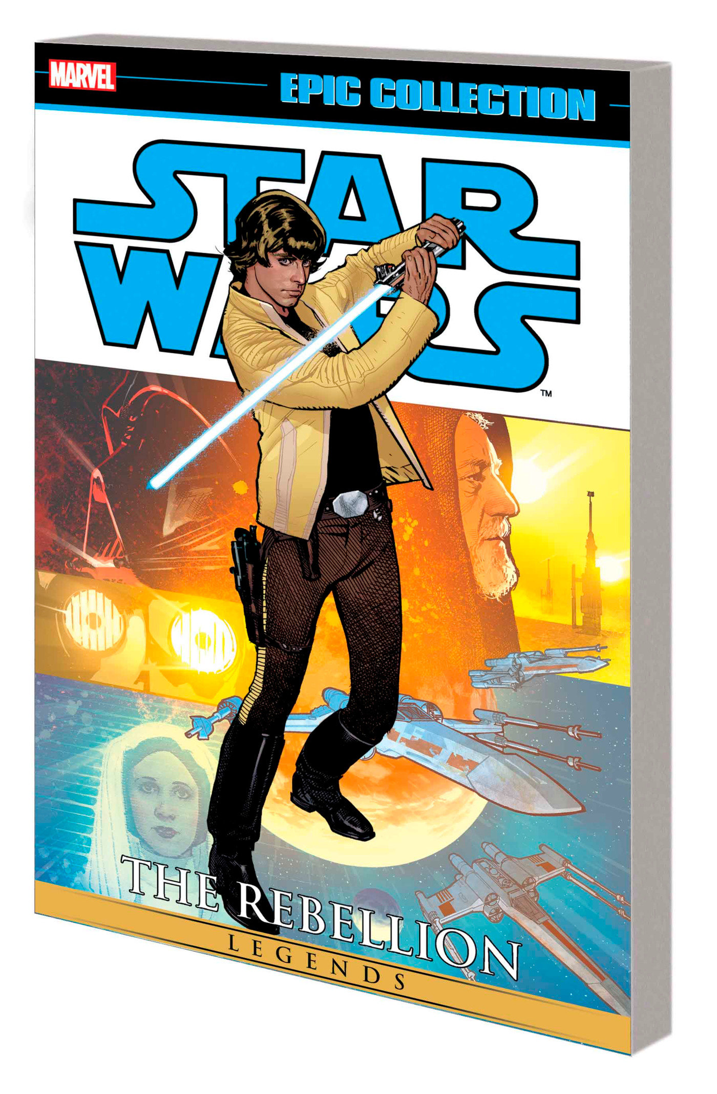 Star Wars Legends Epic Collection Rebellion Graphic Novel Volume 5