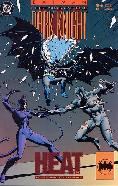 Batman: Legends of The Dark Knight #49 [Direct]-Near Mint (9.2 - 9.8)