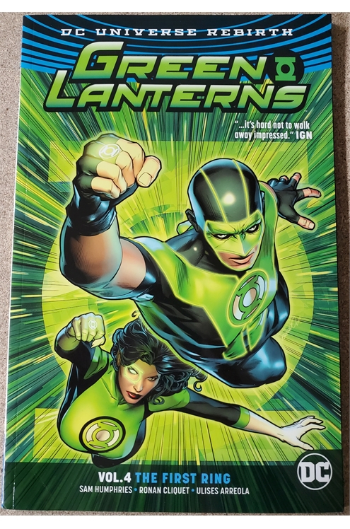 Green Lanterns Volume 4 The First Ring Graphic Novel (DC ) Used - Like New