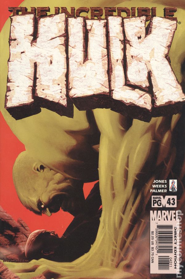 Incredible Hulk #43 (1999 2nd series)