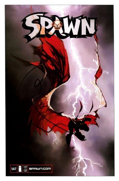 Spawn #147-Very Fine