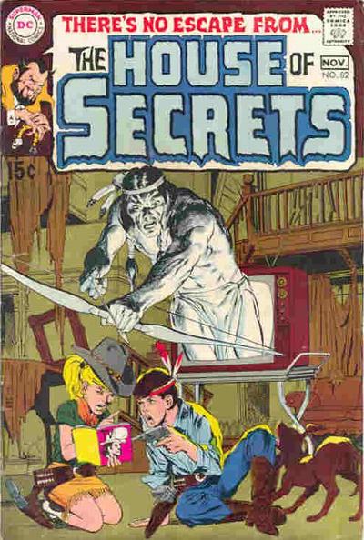 House of Secrets #82-Good (1.8 – 3)