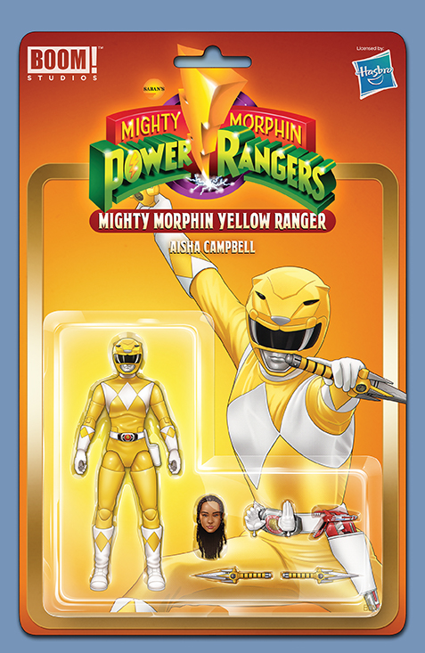 Mighty Morphin Power Rangers #103 Cover C 1 for 10 Incentive