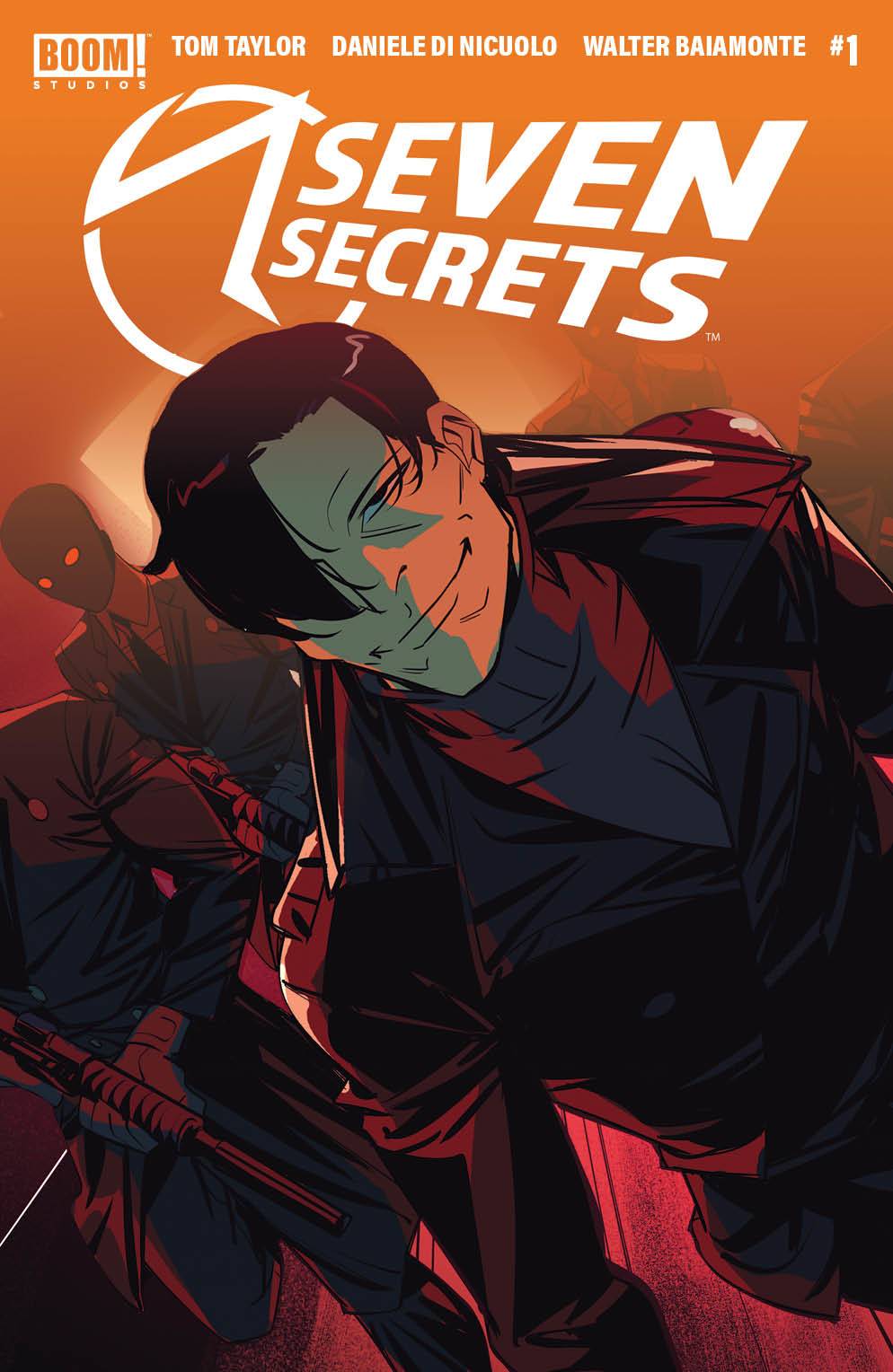 Seven Secrets #1 (3rd Printing)