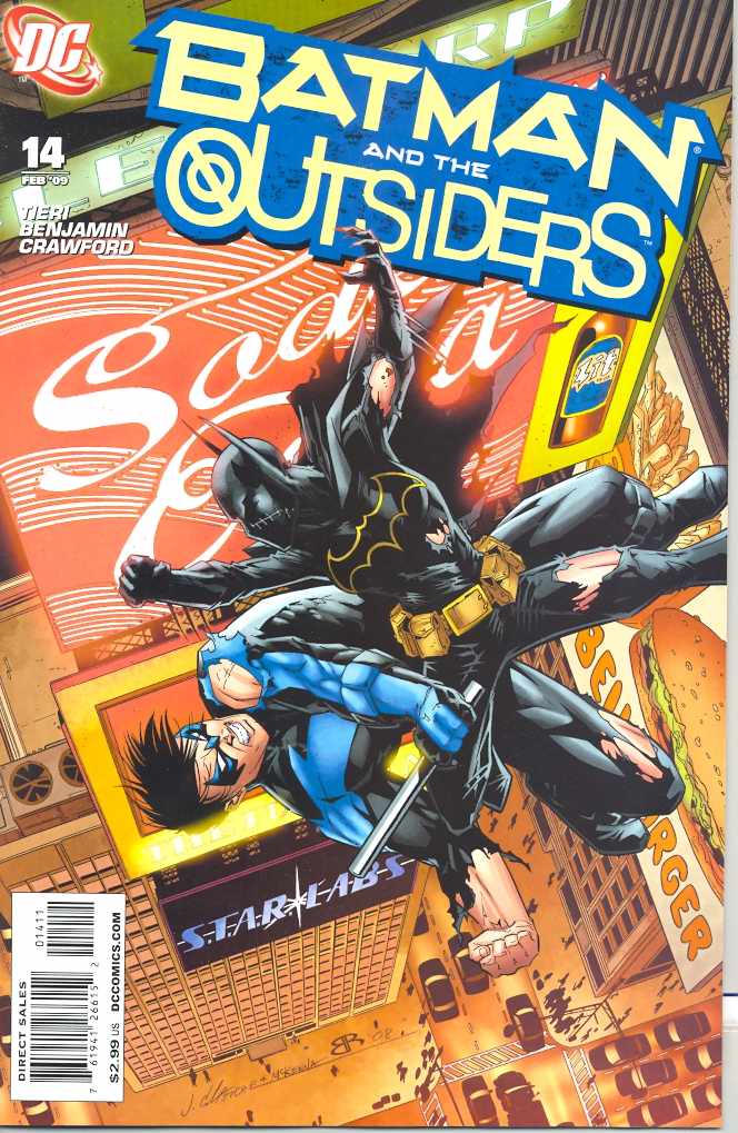 Batman and the Outsiders #14 [2007]