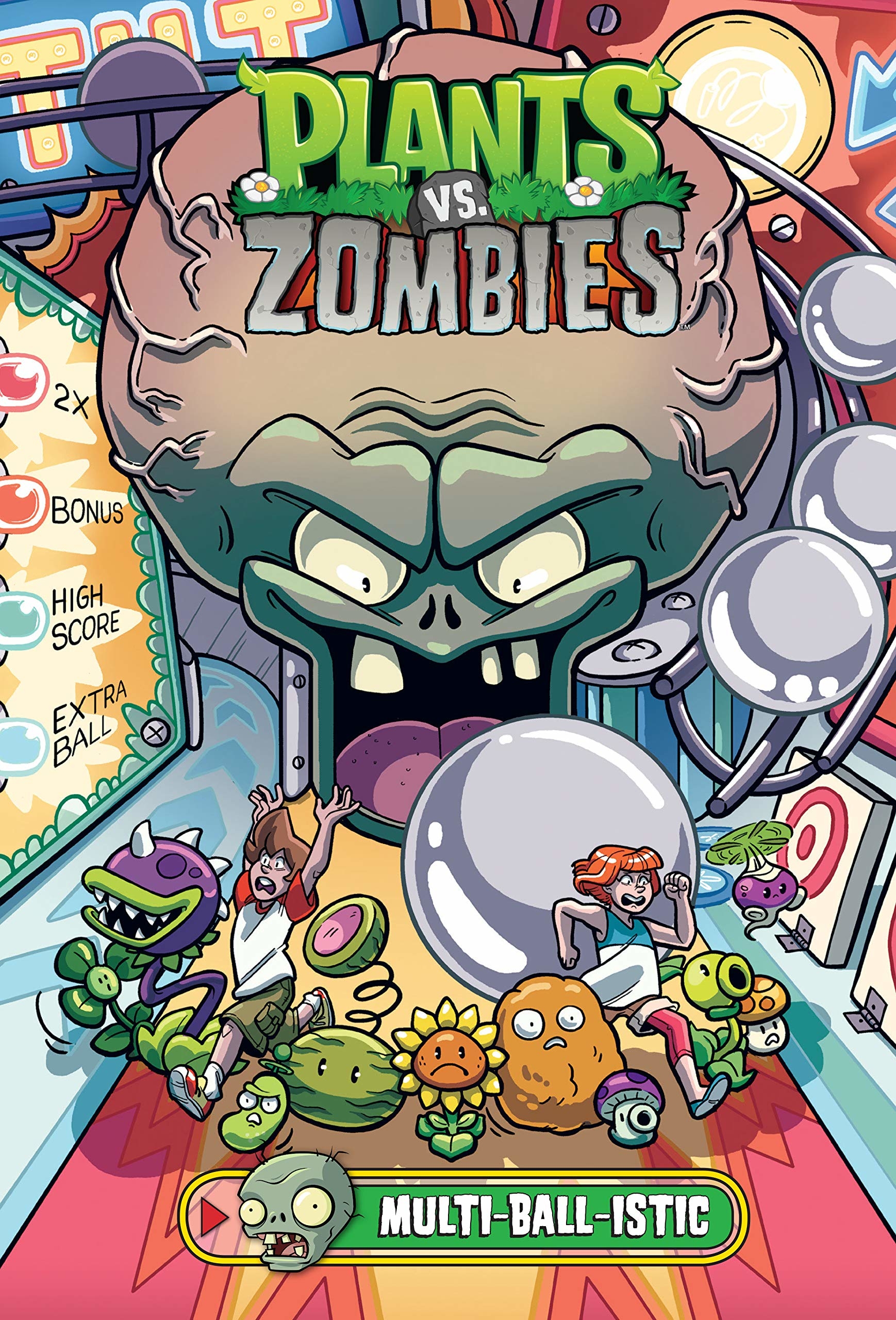 Plants Vs Zombies Hardcover Volume 17 Multi-ball-istic