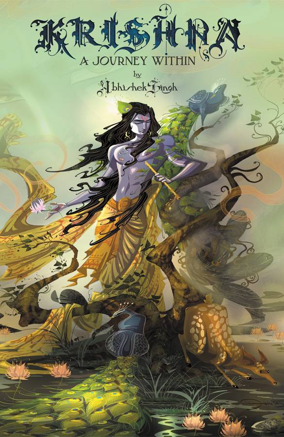Krishna A Journey Within Graphic Novel