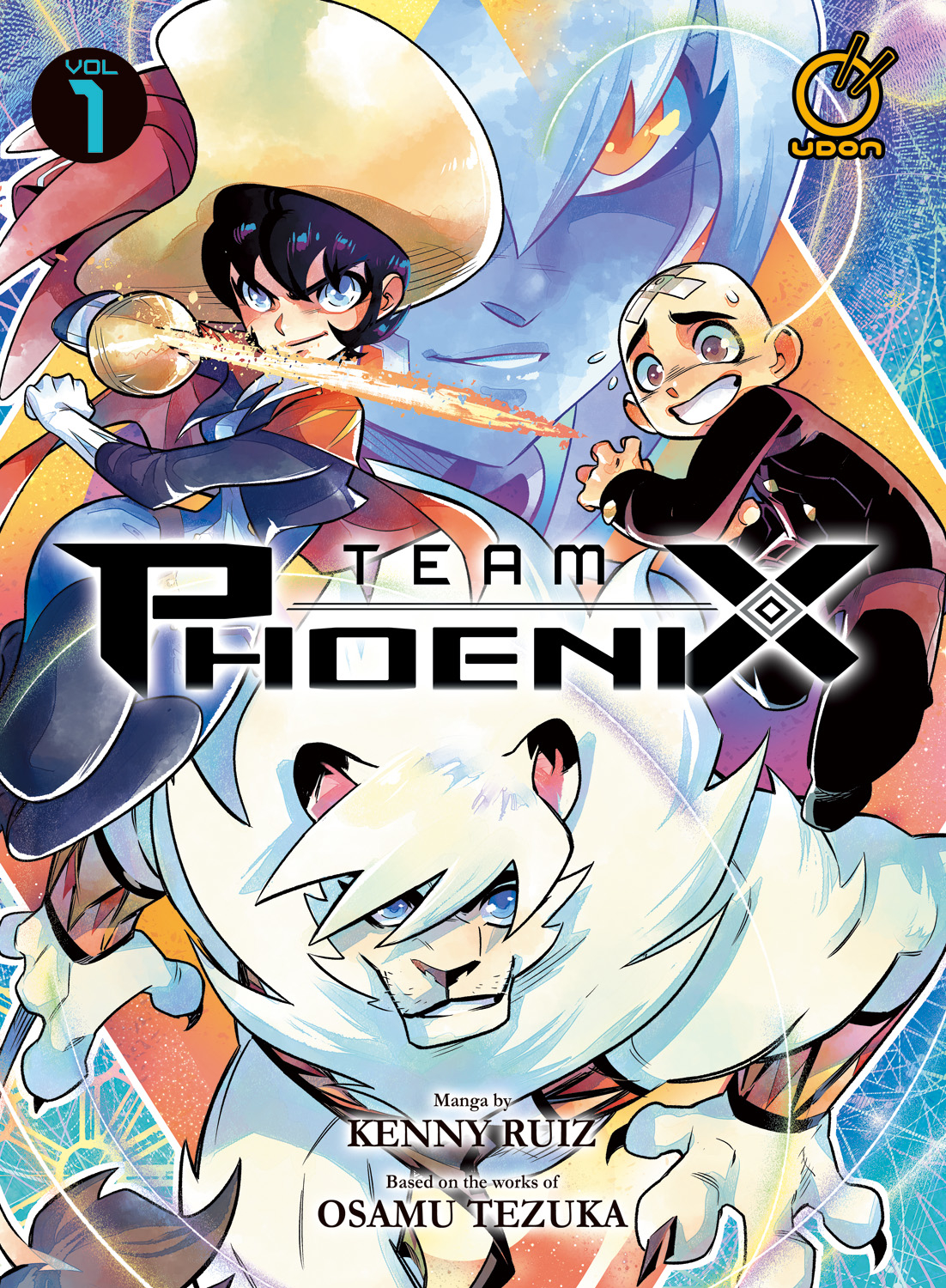 Team Phoenix Manga Volume 1 (Of 5)