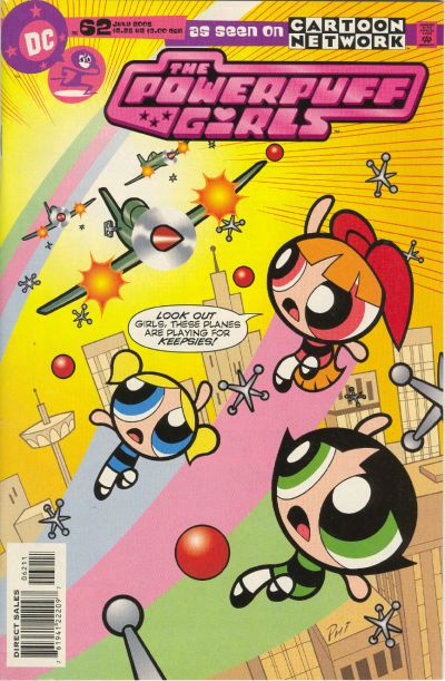 Powerpuff Girls #62