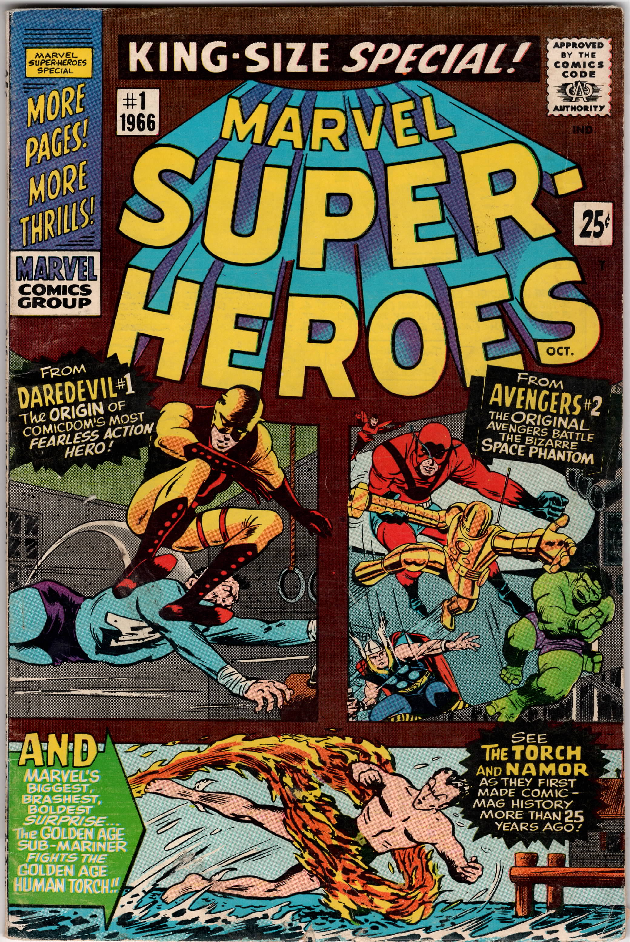 Marvel Super-Heroes #1 (1966)