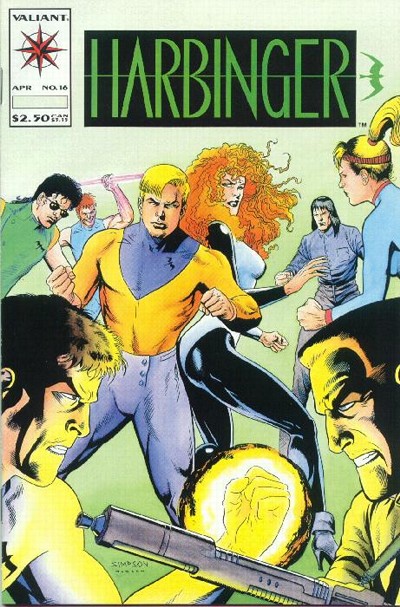 Harbinger #16-Very Fine (7.5 – 9)