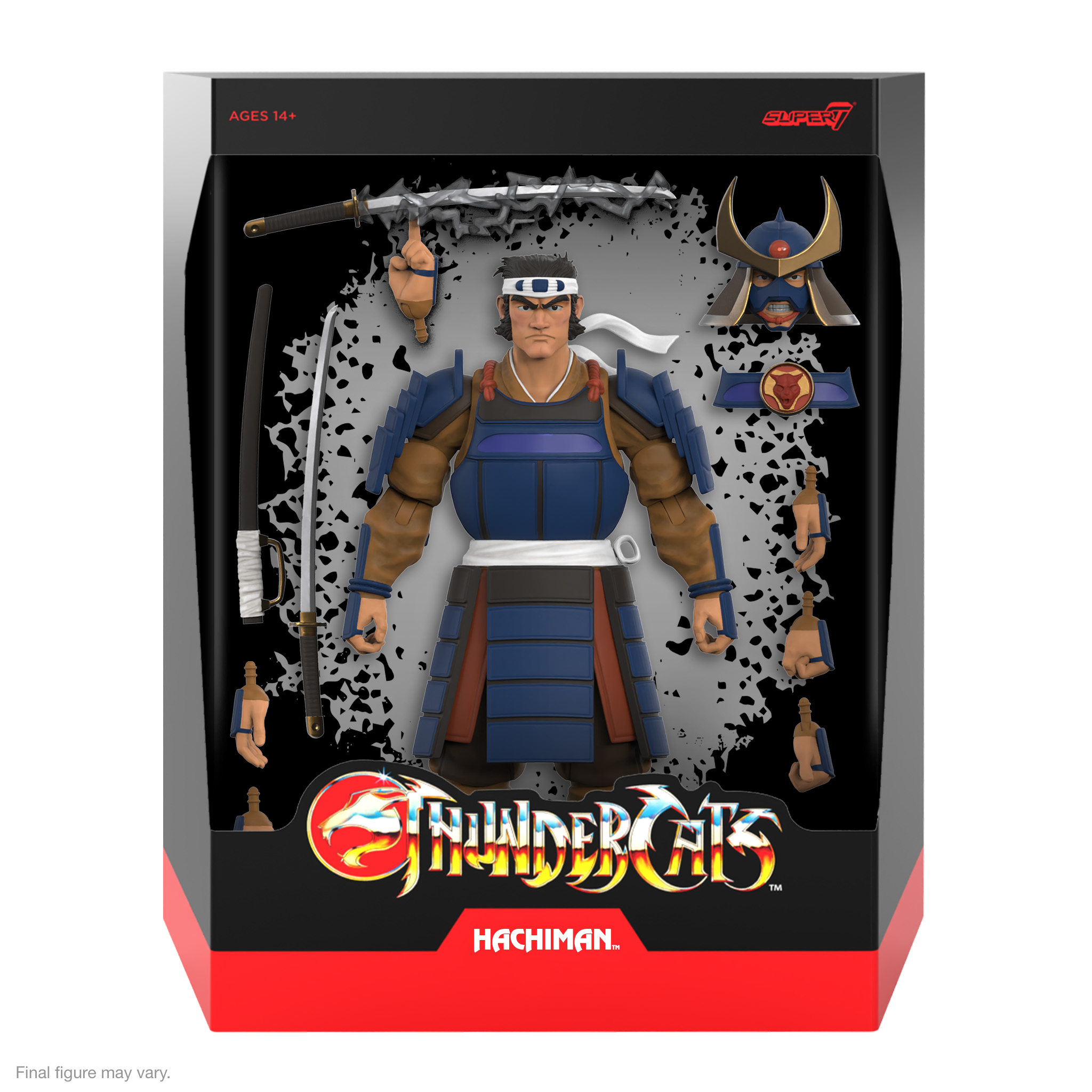 Ultimates Thundercats Wave 8 Hachiman Action Figure