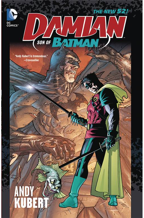Damian Son of Batman Graphic Novel (New 52)