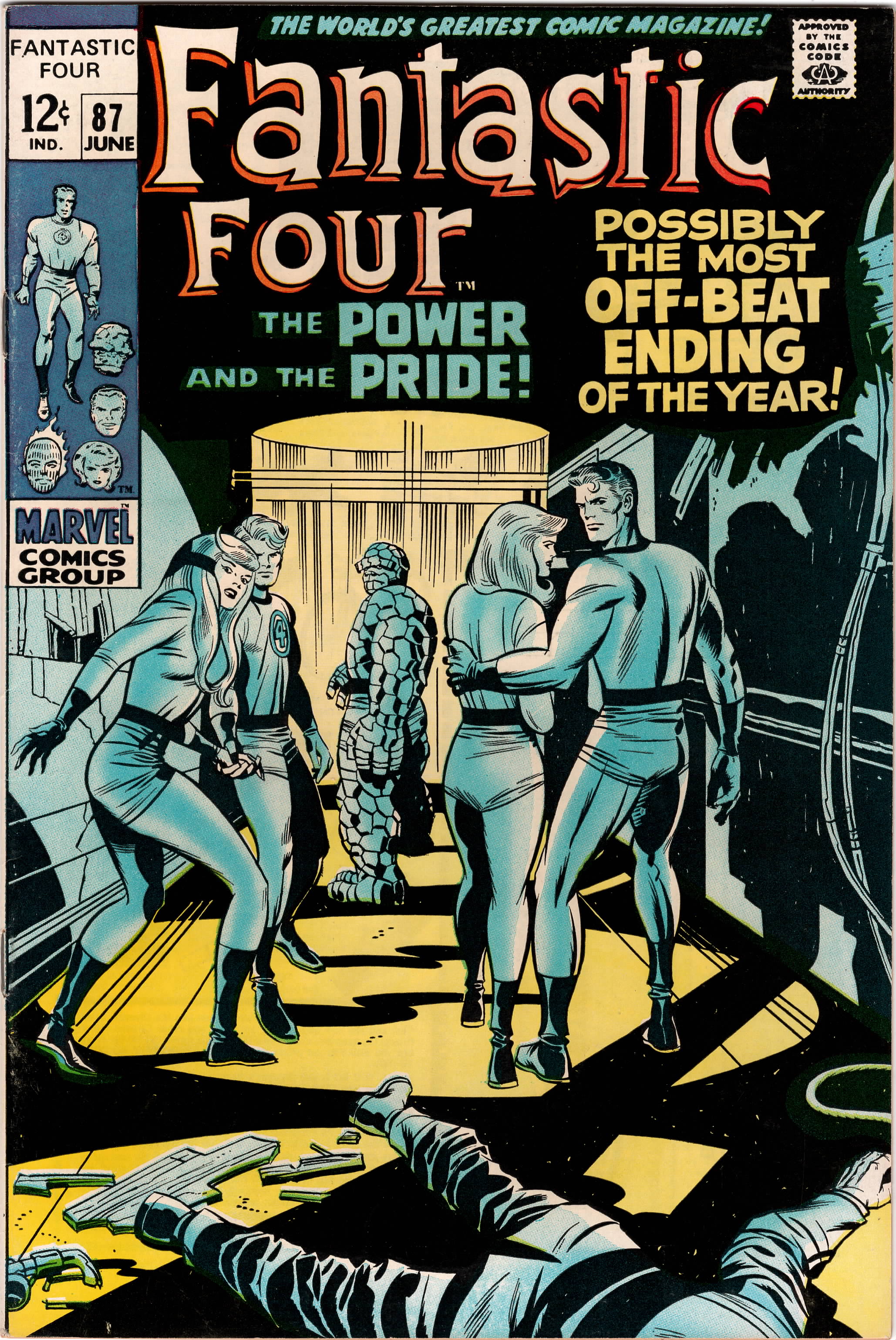 Fantastic Four #087