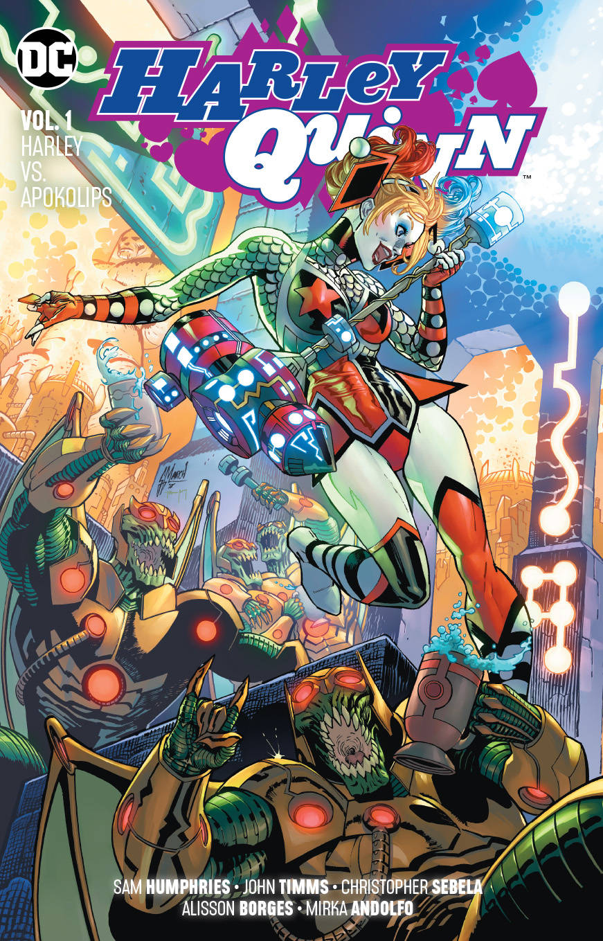 Harley Quinn Graphic Novel Volume 1 Harley Vs Apokolips