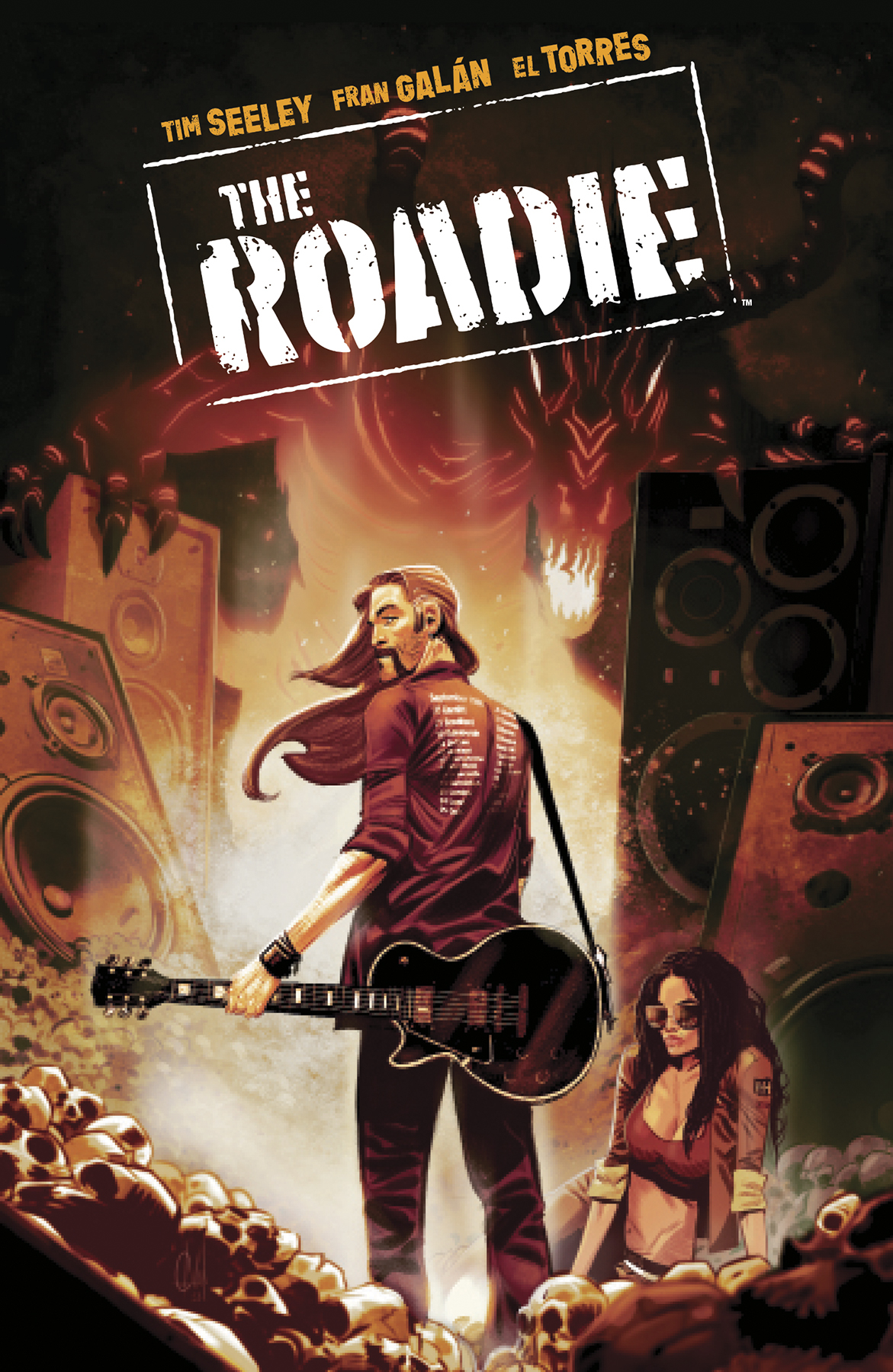 Roadie Graphic Novel