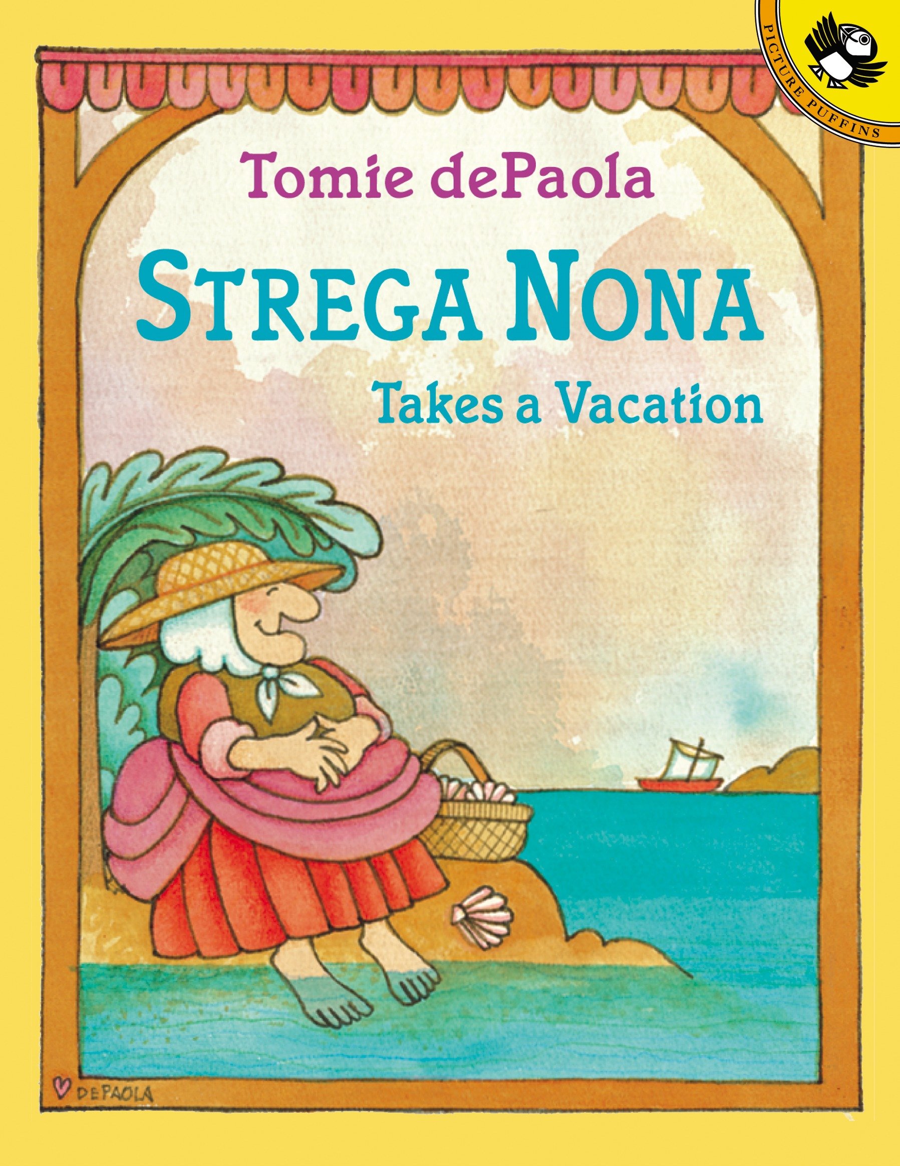 Strega Nona Takes A Vacation