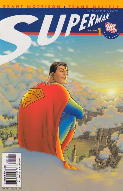 All Star Superman #1 [Direct Sales]-Very Fine (7.5 – 9)