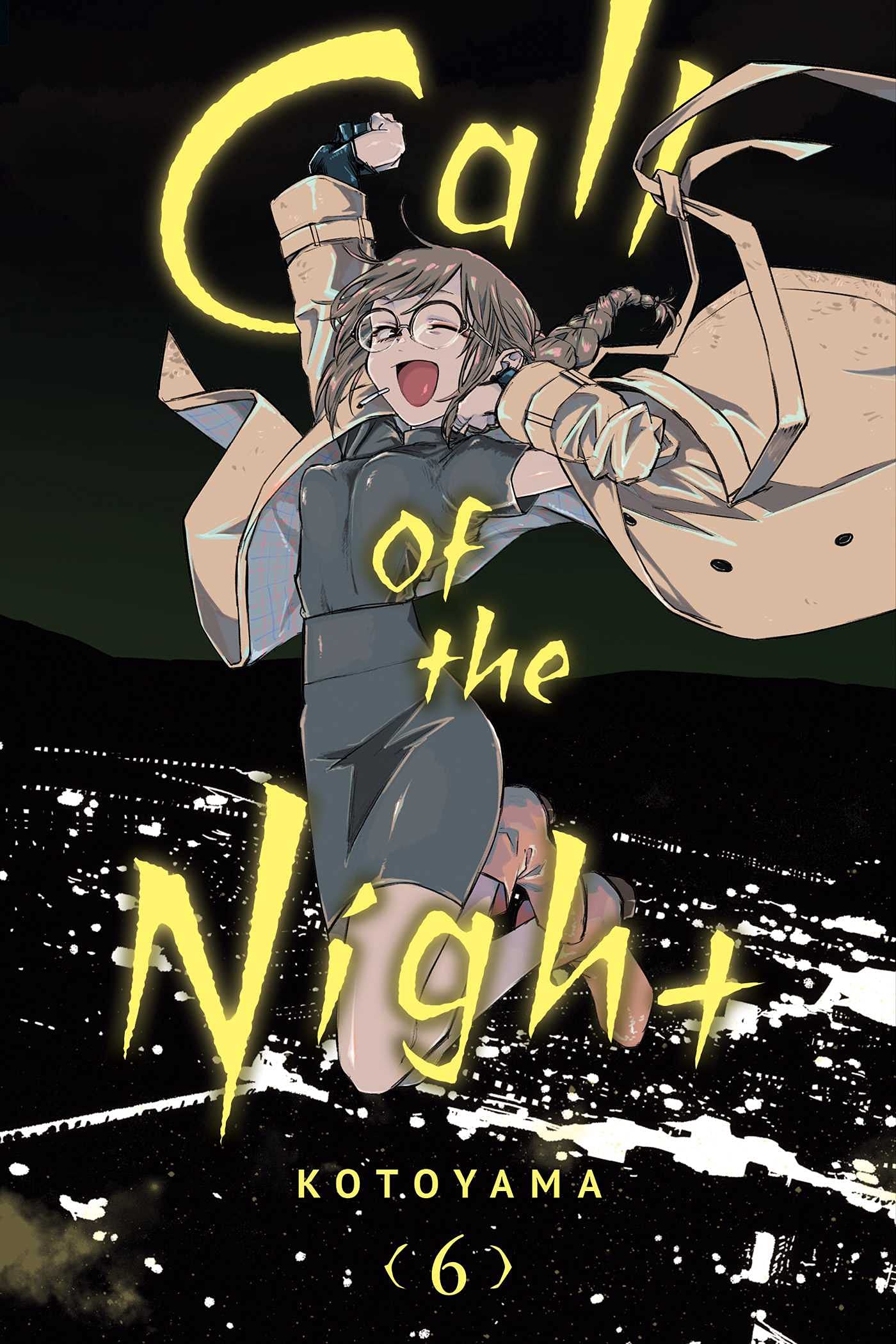 Call of the Night Manga Volume 6