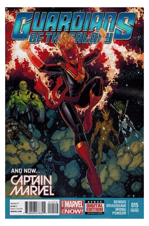 Guardians of Galaxy #15 (2nd Printing)