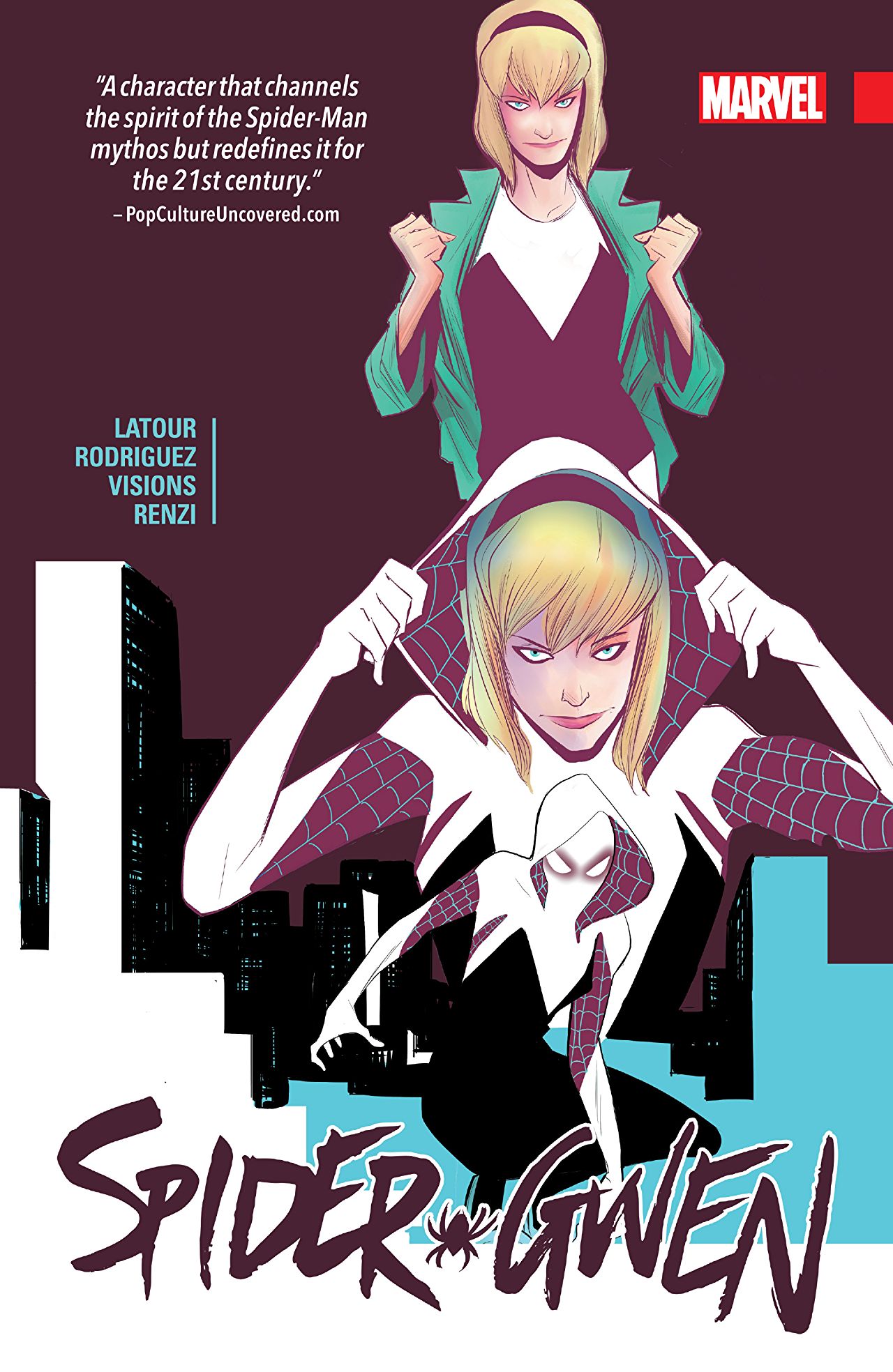 Spider-Gwen Hardcover Volume 1