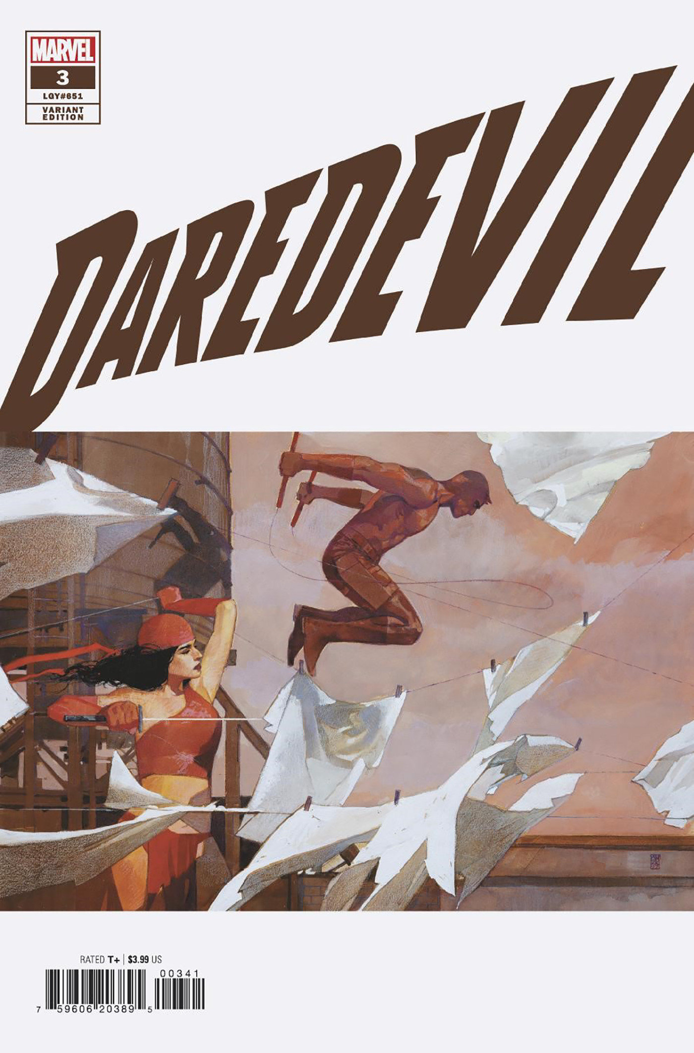 Daredevil #3 Maleev 1 for 25 Incentive (2022)